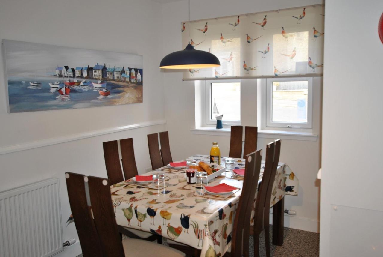The Neuk- Contemporary Coastal Apartment Anstruther Esterno foto
